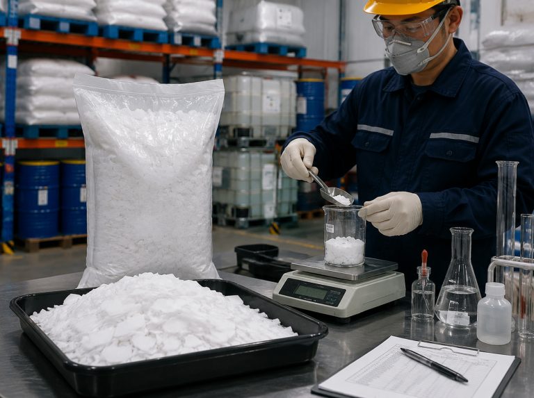 菏泽99%工业级氢氧化钠片碱